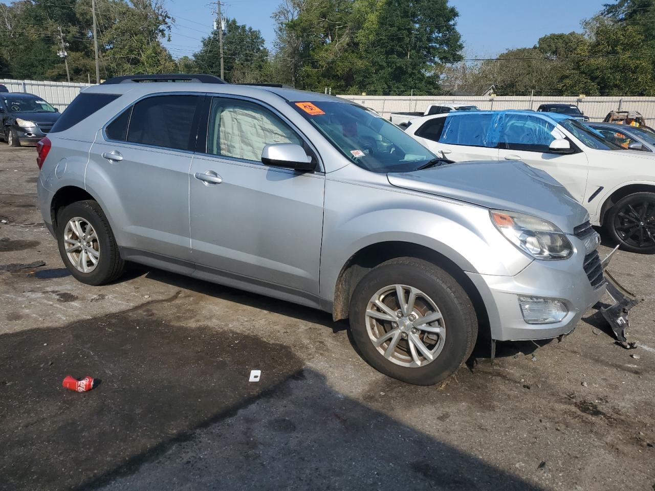 2017 Chevrolet Equinox VIN 2GNALCEK7H1540783 Copart auction photo, front end damage thumbnail 4