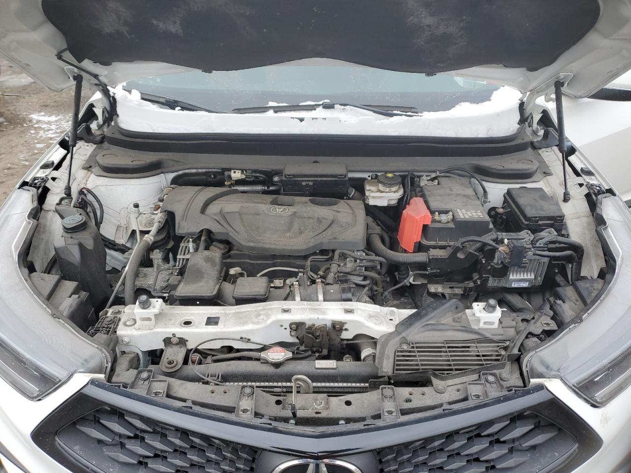 2020 Acura RDX VIN 5J8TC2H6XLL028904 Copart auction photo, burn damage thumbnail 12
