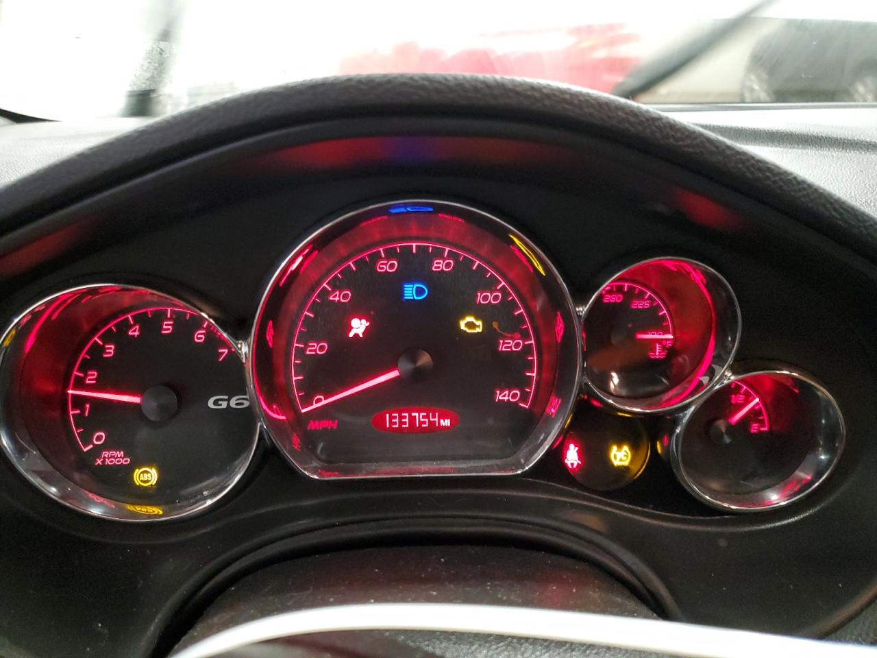 2007 Pontiac G6 VIN 1G2ZH18N374186002 Copart auction photo, front end damage thumbnail 9