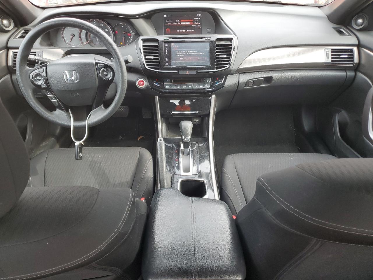 2016 Honda Accord VIN 1HGCT1B72GA008725 Copart auction photo, rear end damage thumbnail 8