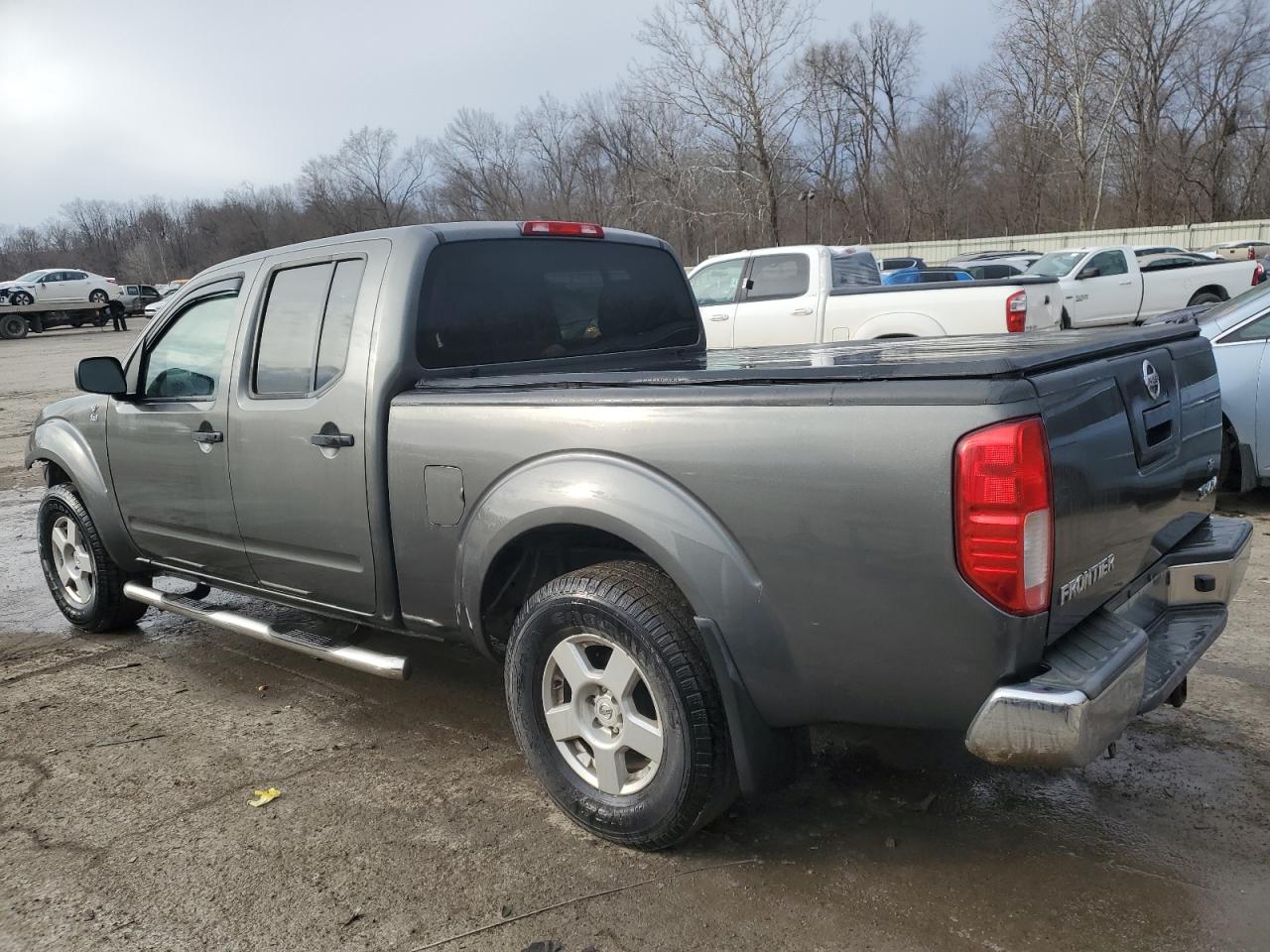 2008 Nissan Navara (Frontier) VIN 1N6AD09W88C411895 Copart auction photo, front end damage thumbnail 2