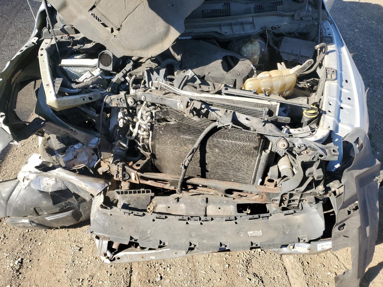 2014 RAM 1500 VIN 1C6RR7FM1ES288355 Copart auction photo, front end / rear end damage thumbnail 12