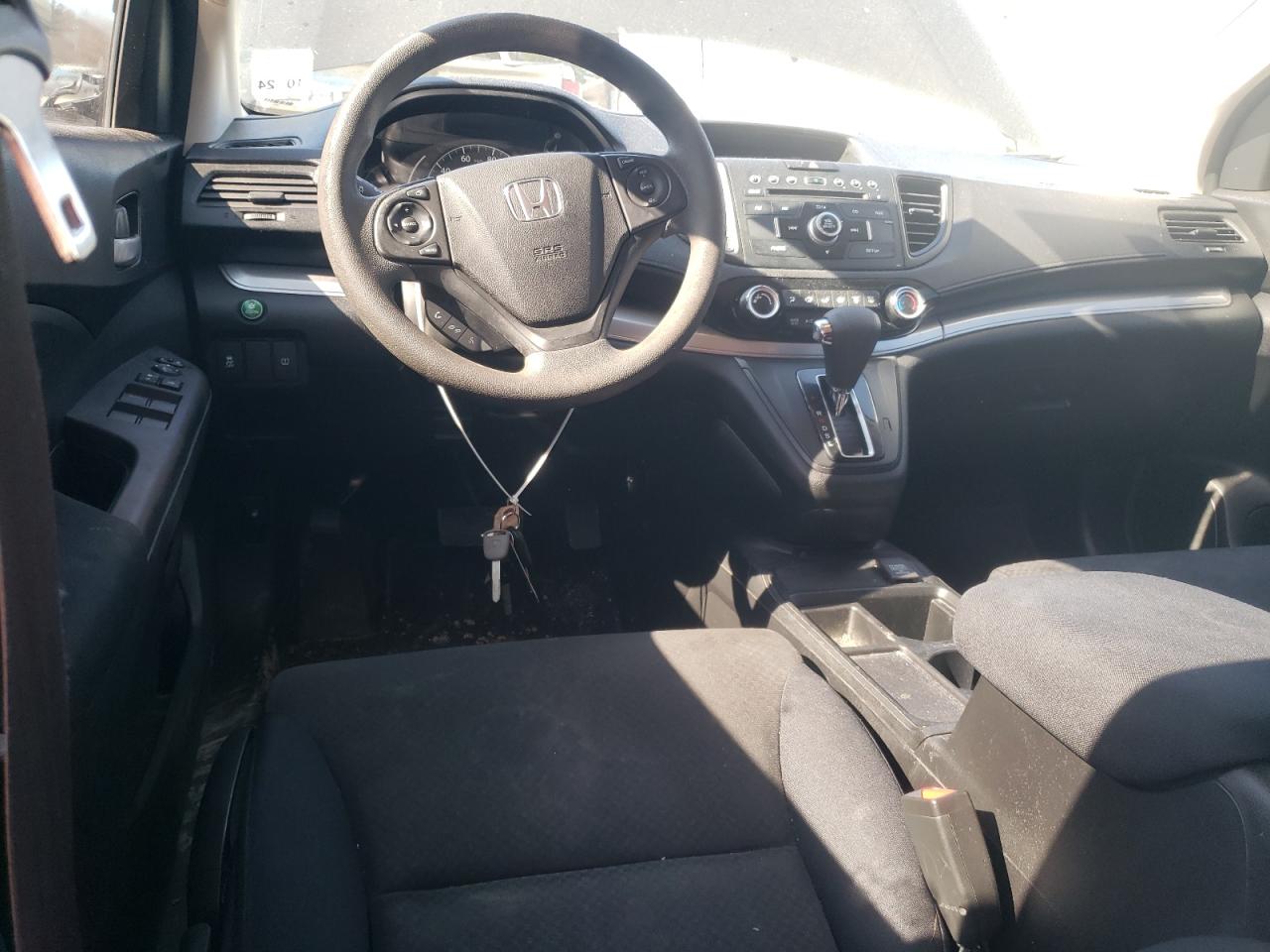 2015 Honda CR-V VIN 5J6RM3H33FL003309 Copart auction photo, undercarriage / front end damage thumbnail 8