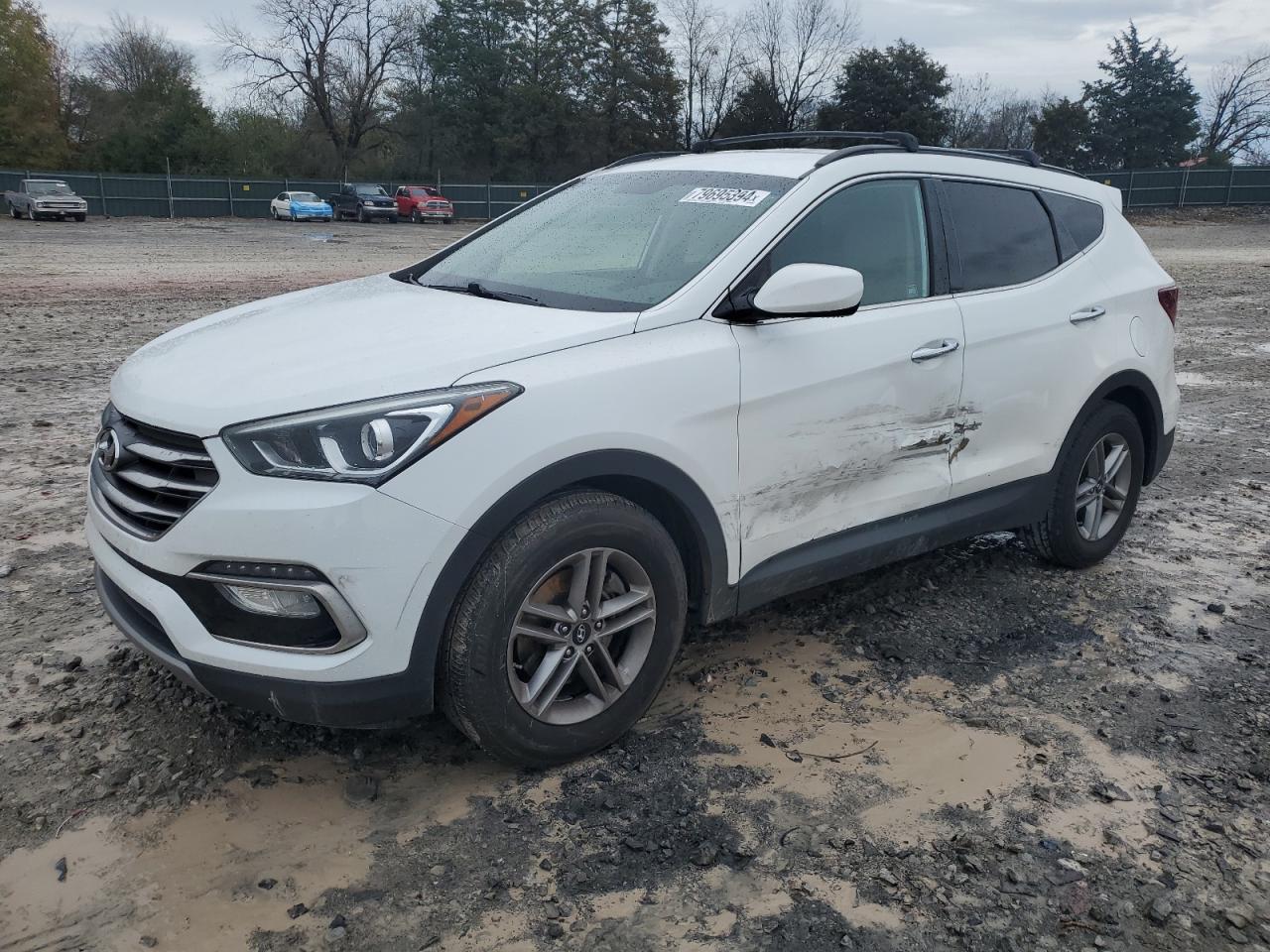 2017 Hyundai Santa Fe VIN 5NMZU3LB6HH025314