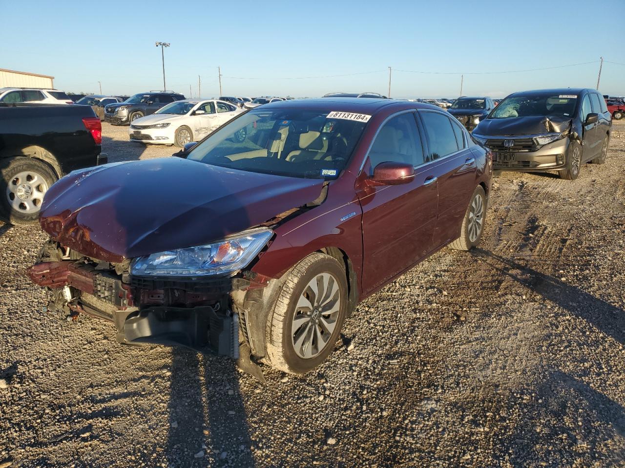2015 Honda Accord VIN 1HGCR6F73FA008835