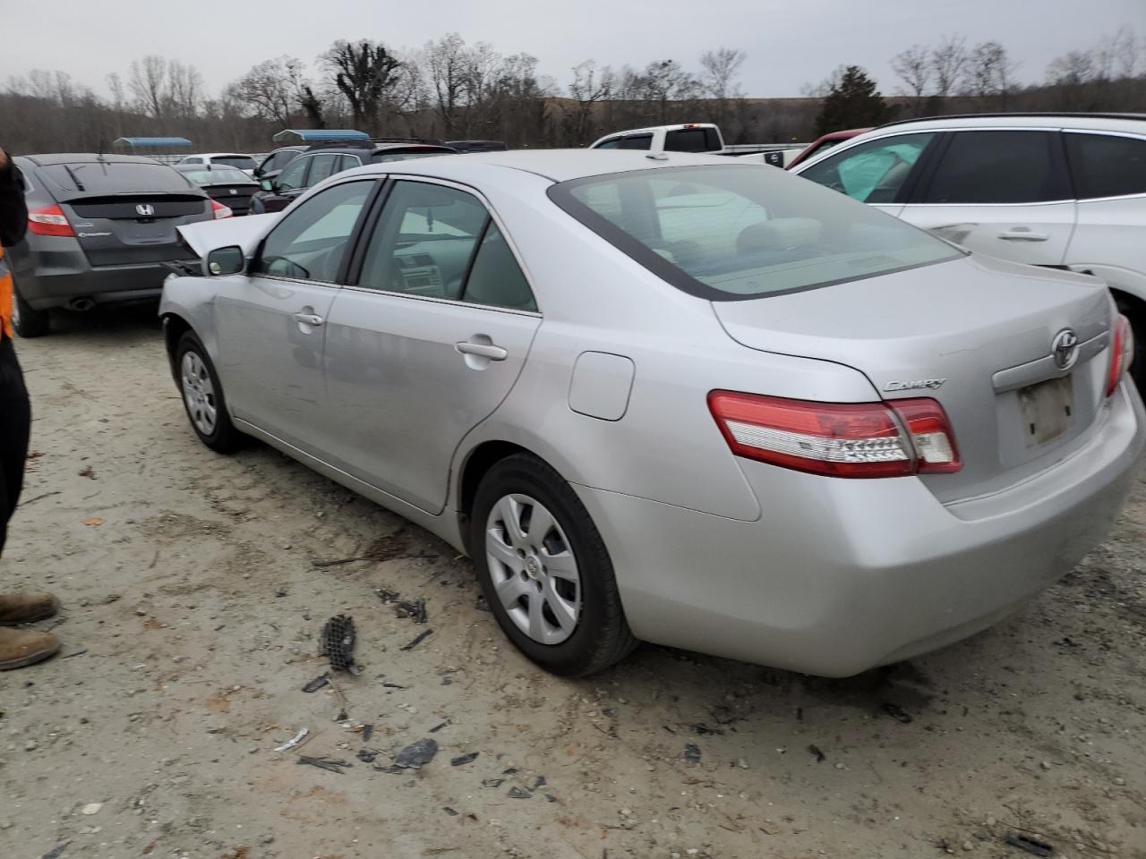 2010 Toyota Camry VIN 4T4BF3EK4AR016863 Copart auction photo, front end damage thumbnail 2