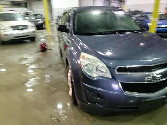 2014 Chevrolet Equinox VIN 2GNALAEK1E6252213 Copart auction photo, front end / side damage thumbnail 15
