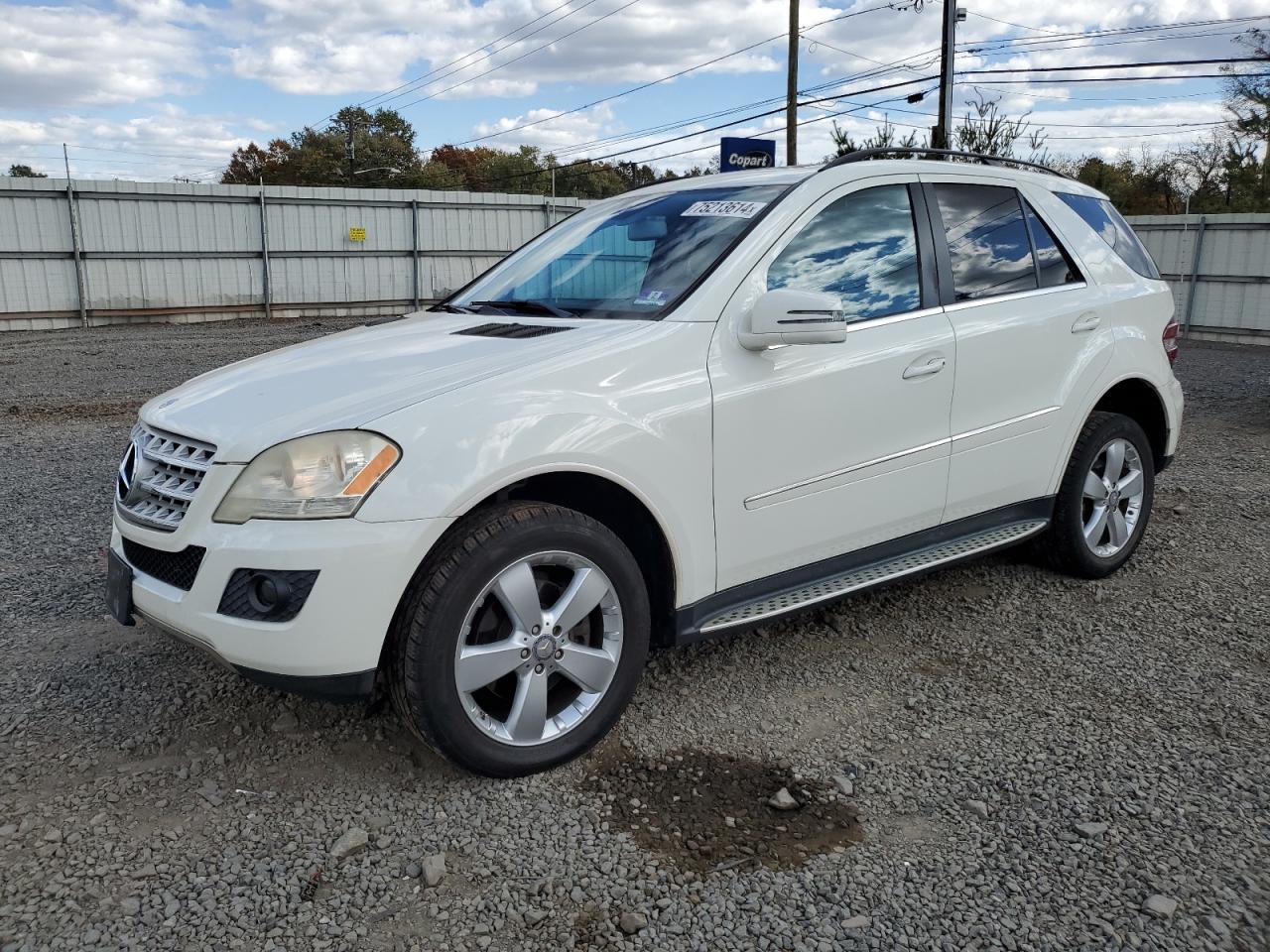2011 Mercedes-Benz M-klasse VIN 4JGBB8GB2BA676421
