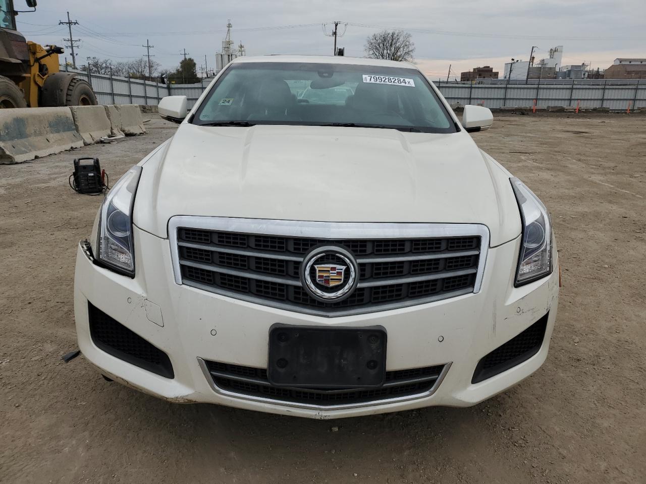 2014 Cadillac ATS VIN 1G6AH5RX9E0129861 Copart auction photo, all over damage thumbnail 5