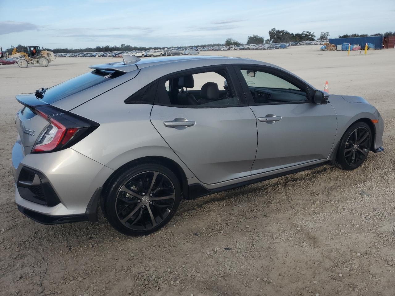2021 Honda Civic VIN SHHFK7H92MU417075 Copart auction photo, water/flood damage thumbnail 3