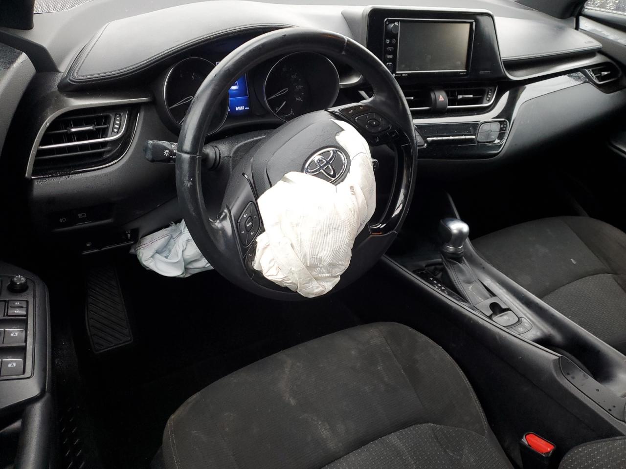 2018 Toyota C-HR VIN NMTKHMBX6JR005073 Copart auction photo, front end damage thumbnail 8