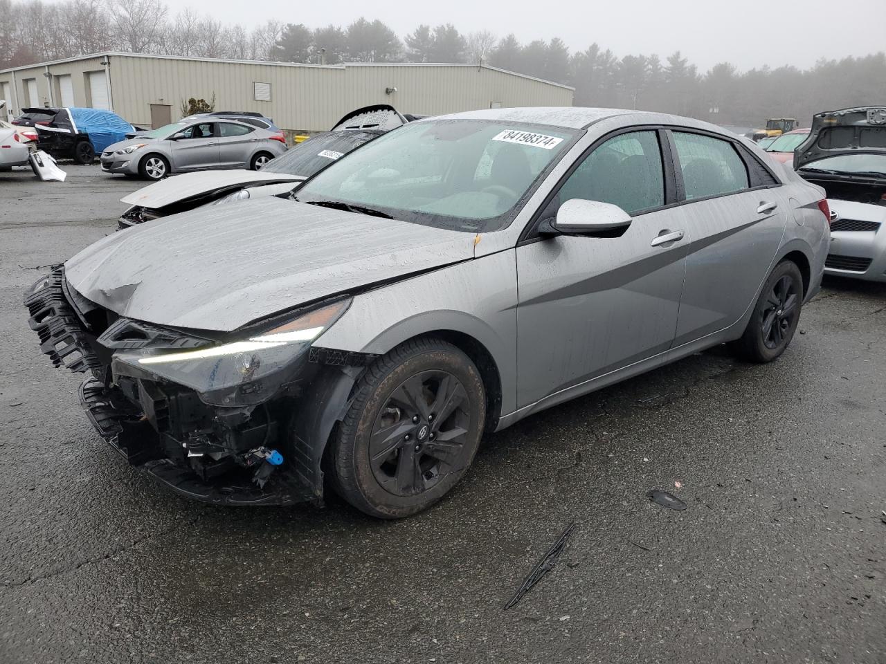 2021 Hyundai Elantra VIN 5NPLS4AG3MH028507