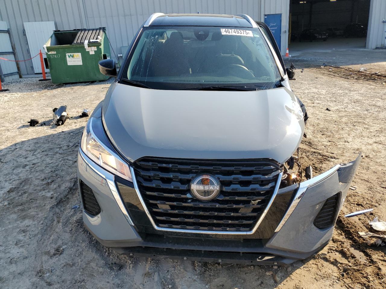 2024 Nissan Kicks VIN 3N1CP5CV7RL535052 Copart auction photo, front end / side damage thumbnail 5