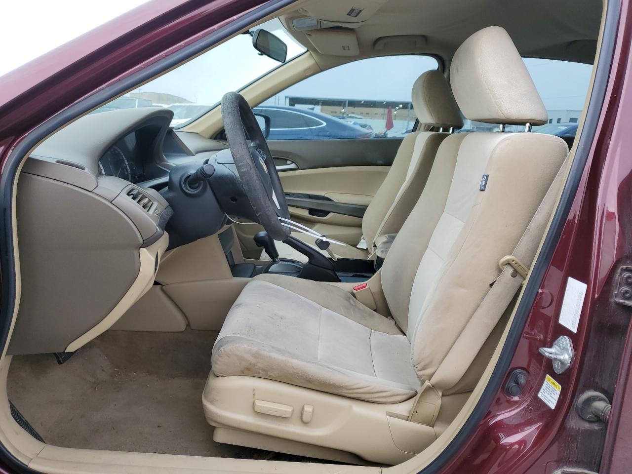 2009 Honda Accord VIN 1HGCP26409A023690 Copart auction photo, front end / side damage thumbnail 7