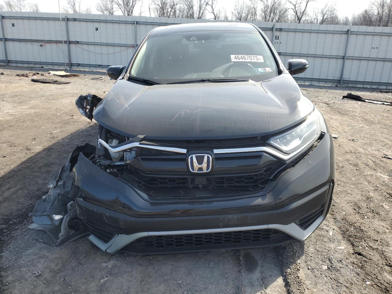 2021 Honda CR-V VIN 7FART6H88ME036218 Copart auction photo, front end damage thumbnail 5
