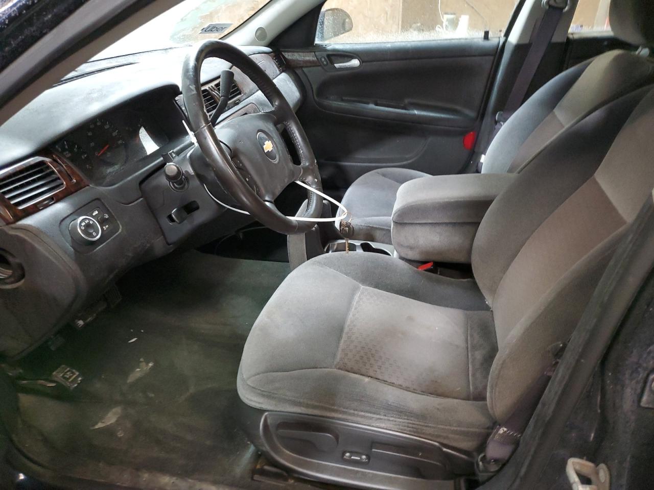 2012 Chevrolet Impala VIN 2G1WA5E36C1183221 Copart auction photo, undercarriage damage thumbnail 7