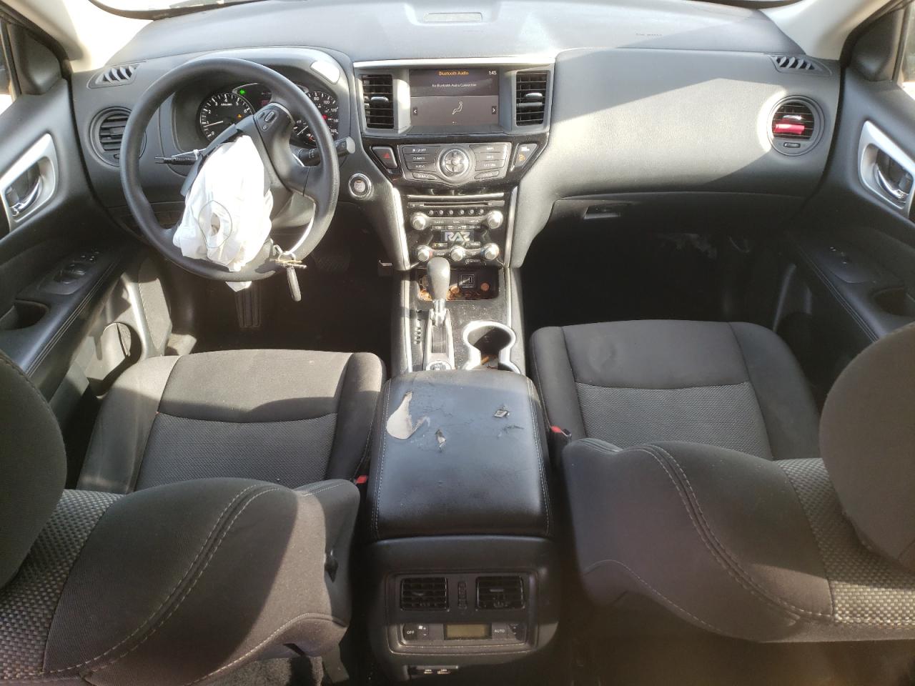 2020 Nissan Pathfinder VIN 5N1DR2AM8LC647233 Copart auction photo, front end damage thumbnail 8