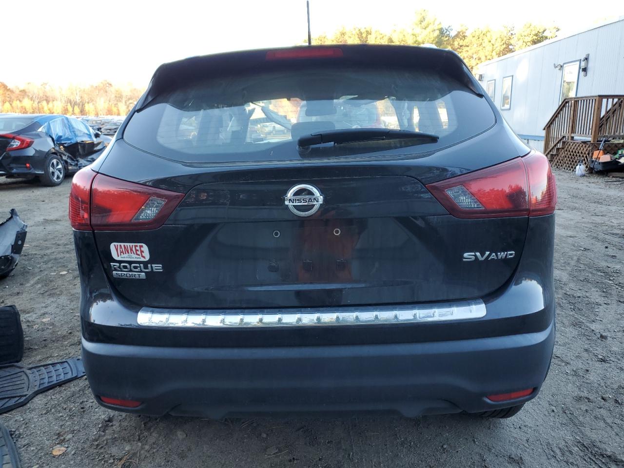 2018 Nissan Rogue VIN JN1BJ1CR6JW285388 Copart auction photo, all over damage thumbnail 6