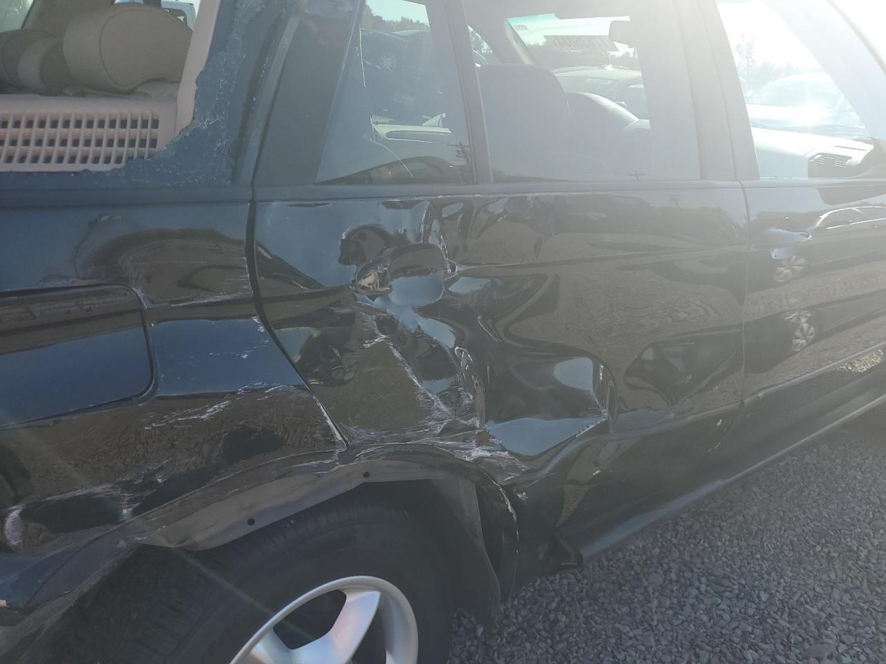 2003 BMW X5 VIN 5UXFA53563LV96891 Copart auction photo, side / rear end damage thumbnail 11