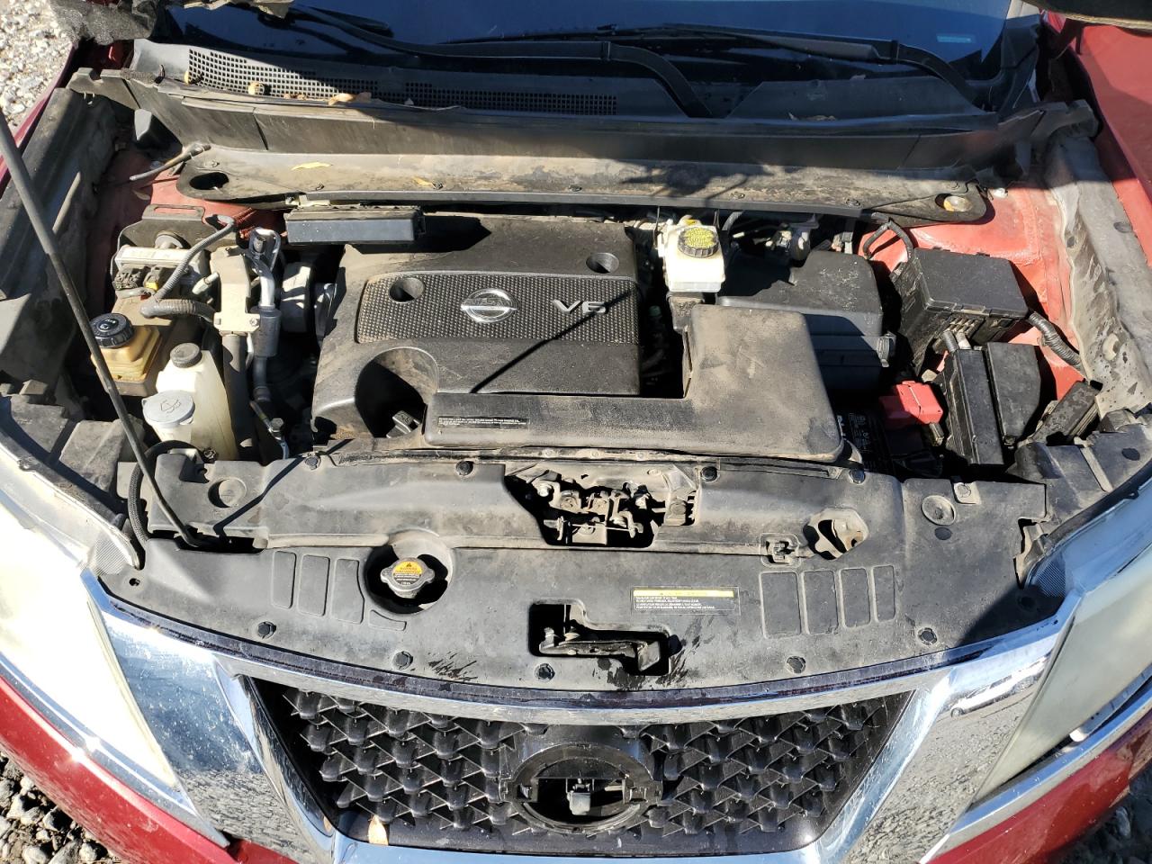 2015 Nissan Pathfinder VIN 5N1AR2MN6FC603470 Copart auction photo, front end damage thumbnail 12
