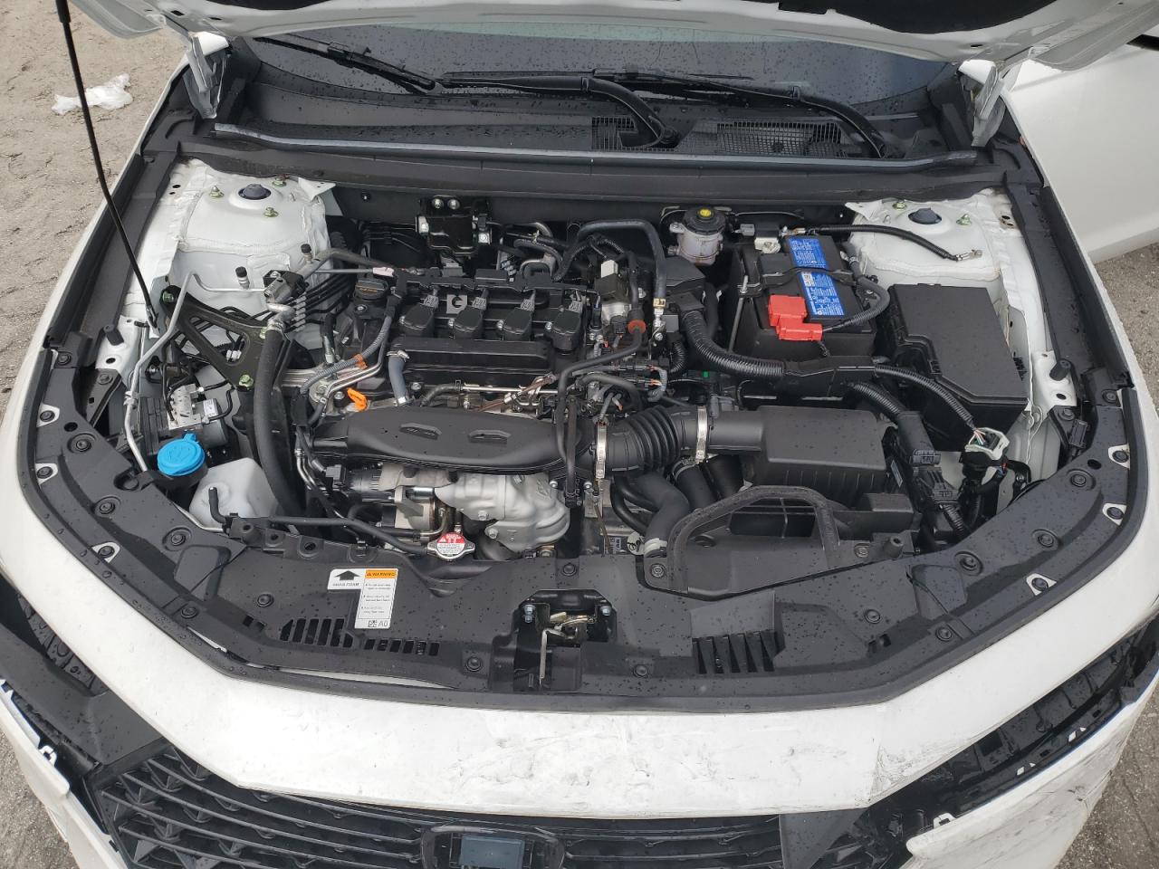 2024 Honda Accord VIN 1HGCY1F39RA052846 Copart auction photo, front end damage thumbnail 11