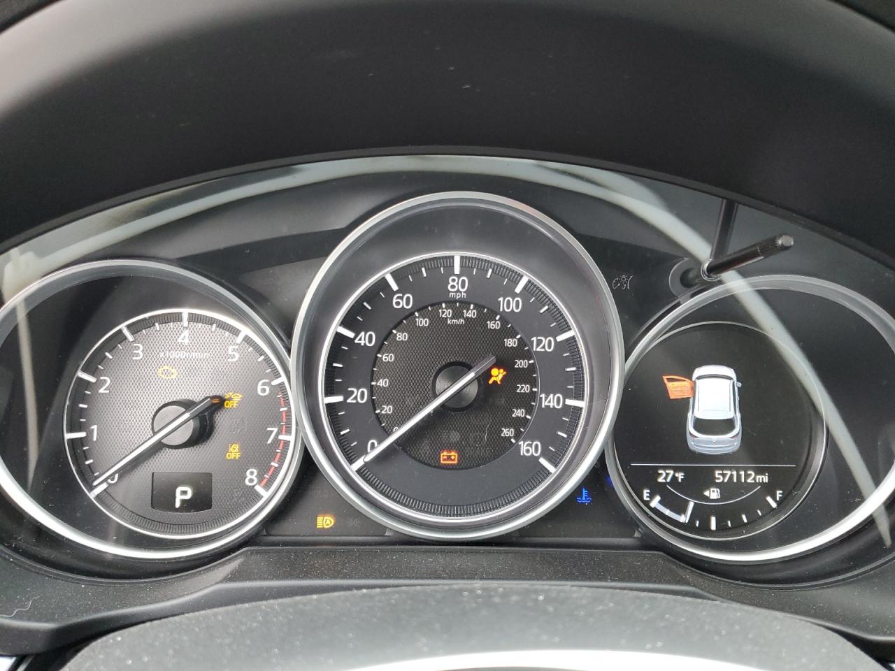 2018 Mazda CX-5 VIN JM3KFACM0J1364899 Copart auction photo, all over / stripped damage thumbnail 9