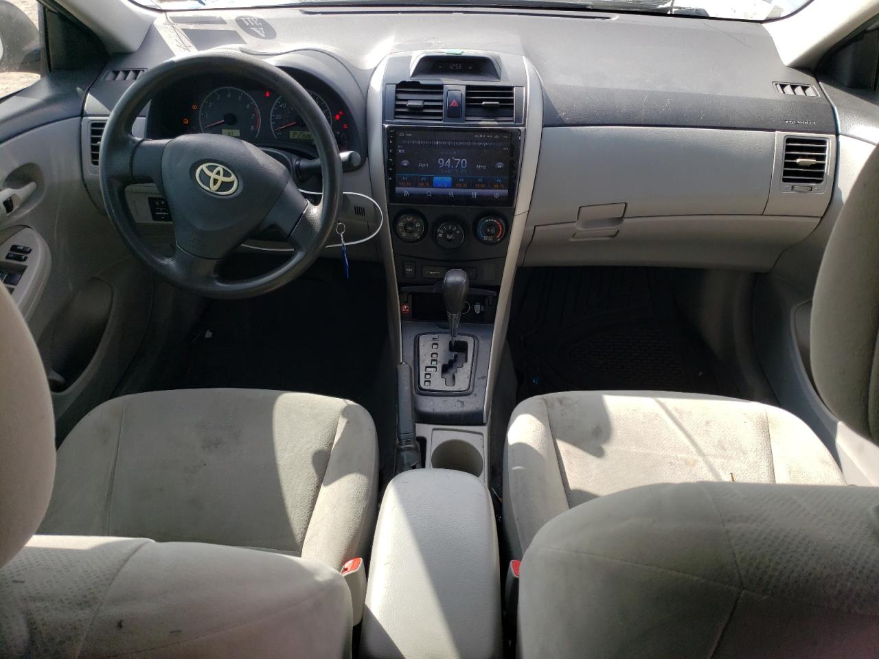 2012 Toyota Corolla VIN 5YFBU4EE8CP033718 Copart auction photo, all over damage thumbnail 8