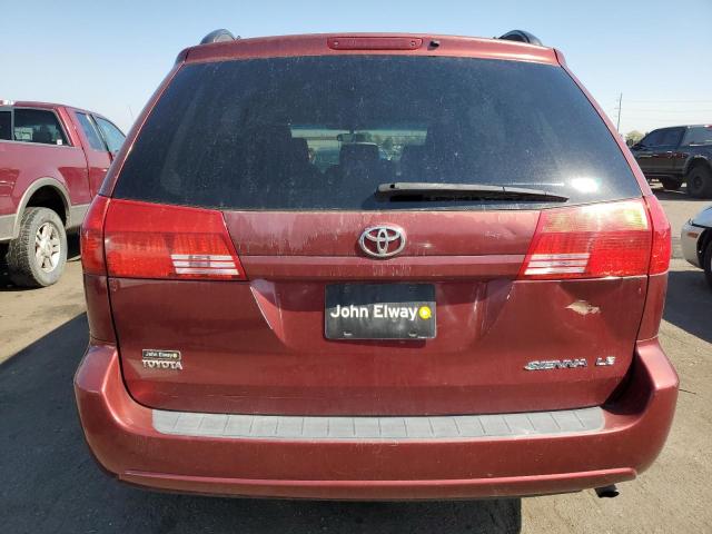 2004 Toyota Sienna VIN 5TDZA23C14S059860 Copart auction photo, all over damage thumbnail 6