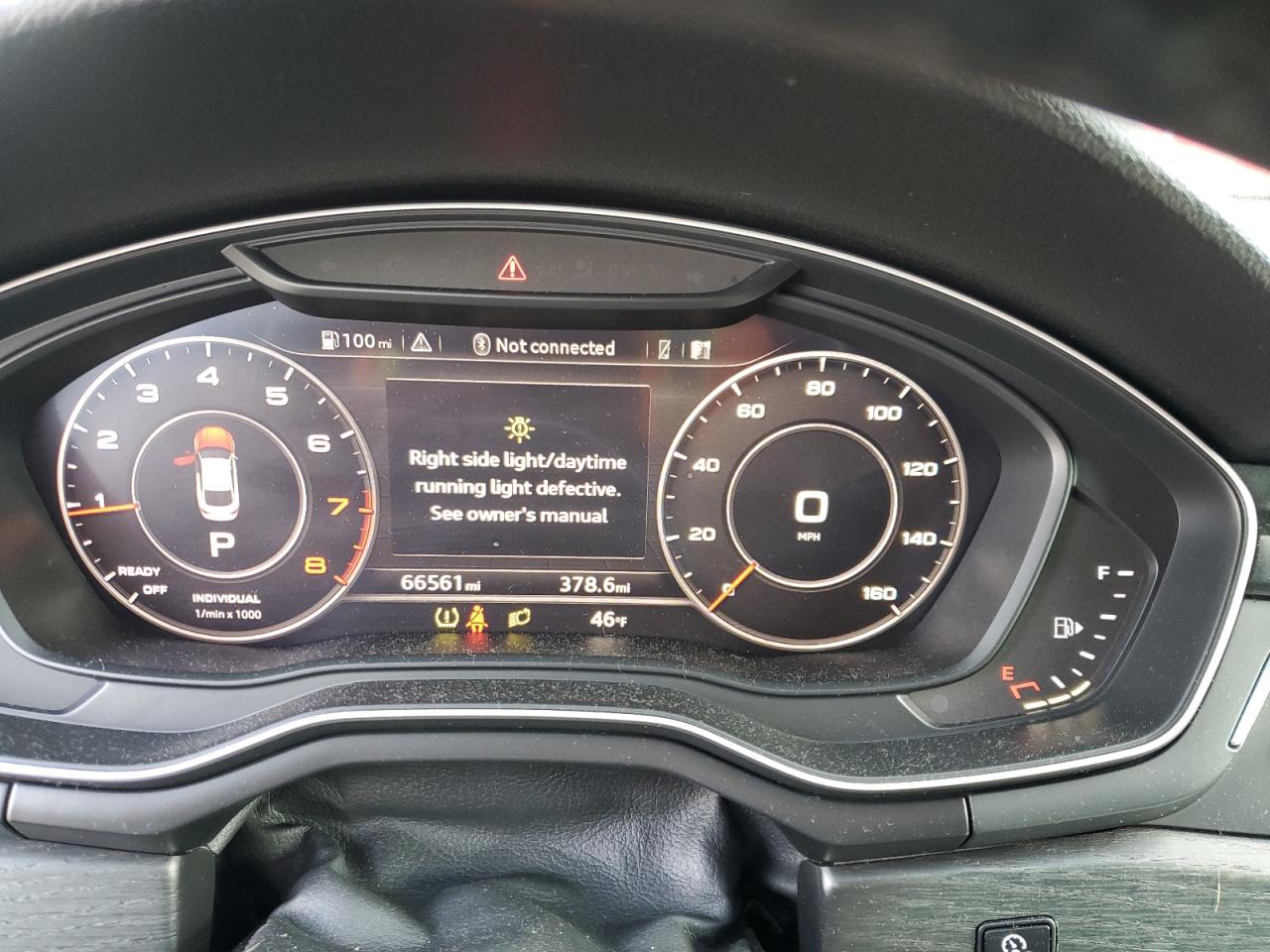 2018 Audi A5 VIN WAUENCF51JA007947 Copart auction photo, front end damage thumbnail 9