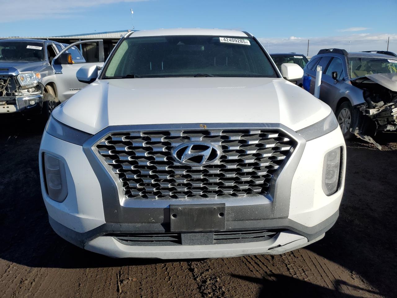 2020 Hyundai Palisade VIN KM8R1DHE7LU051502 Copart auction photo, rear end damage thumbnail 5