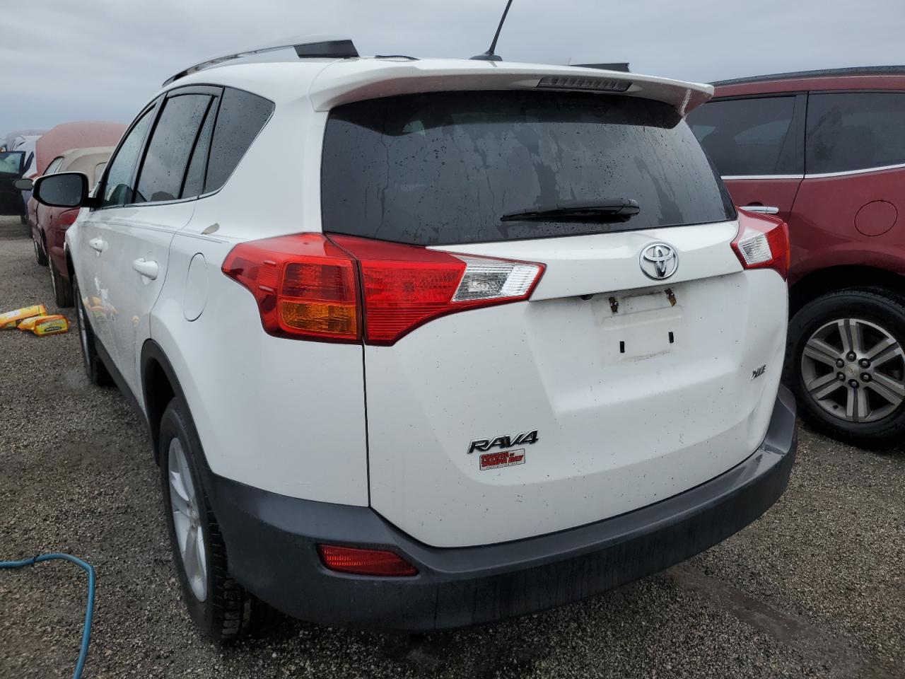 2014 Toyota RAV 4 VIN 2T3WFREV6EW129090 Copart auction photo, water/flood damage thumbnail 6