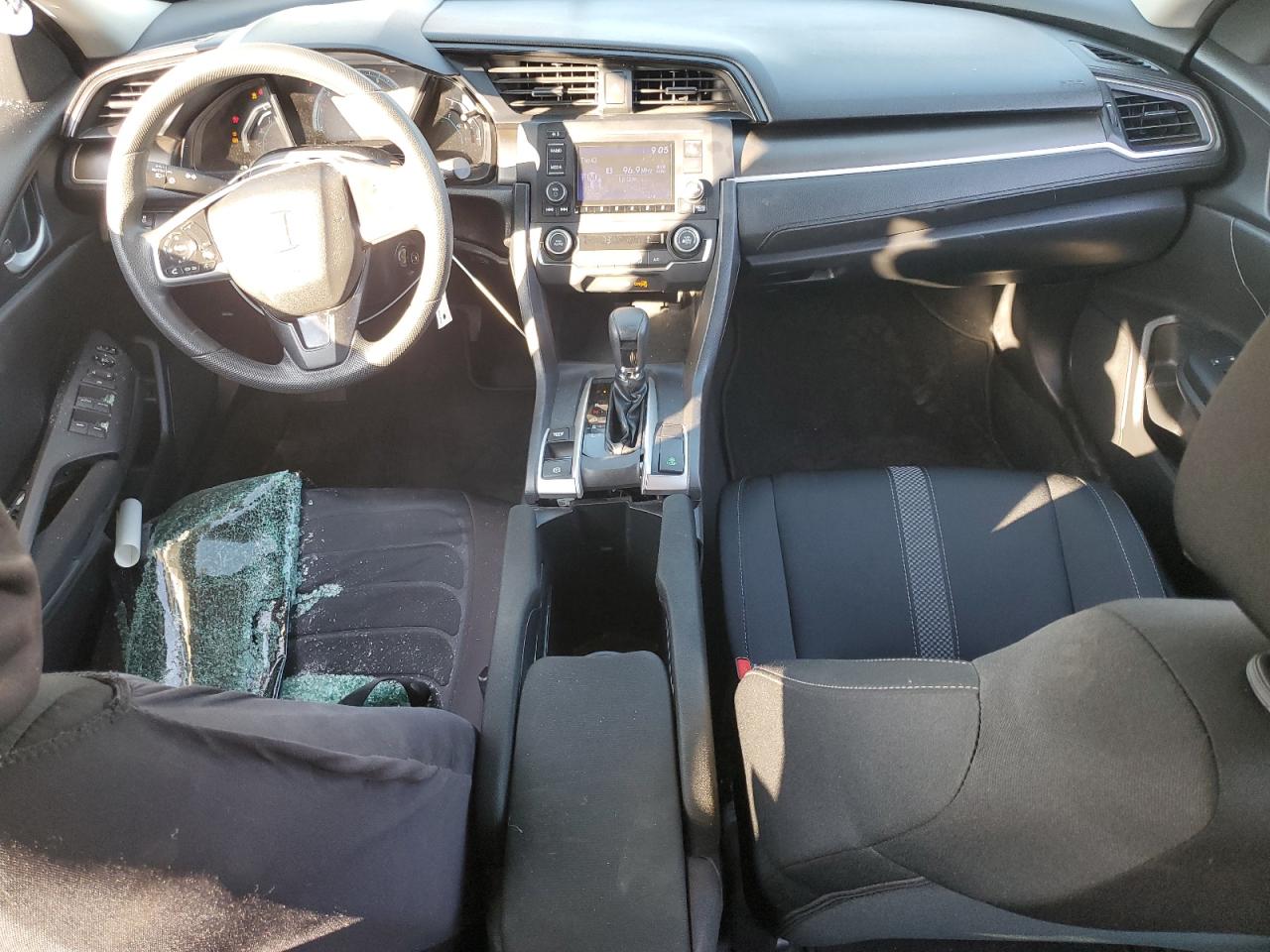 2020 Honda Civic VIN 19XFC2F68LE206123 Copart auction photo, side / all over damage thumbnail 8