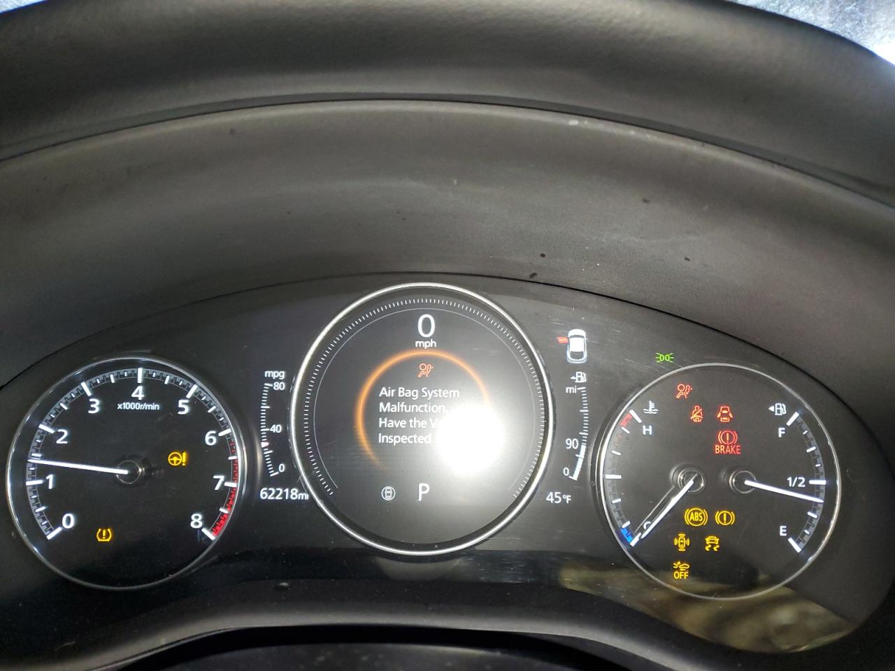 2022 Mazda CX-30 VIN 3MVDMBBL6NM415660 Copart auction photo, front end damage thumbnail 9