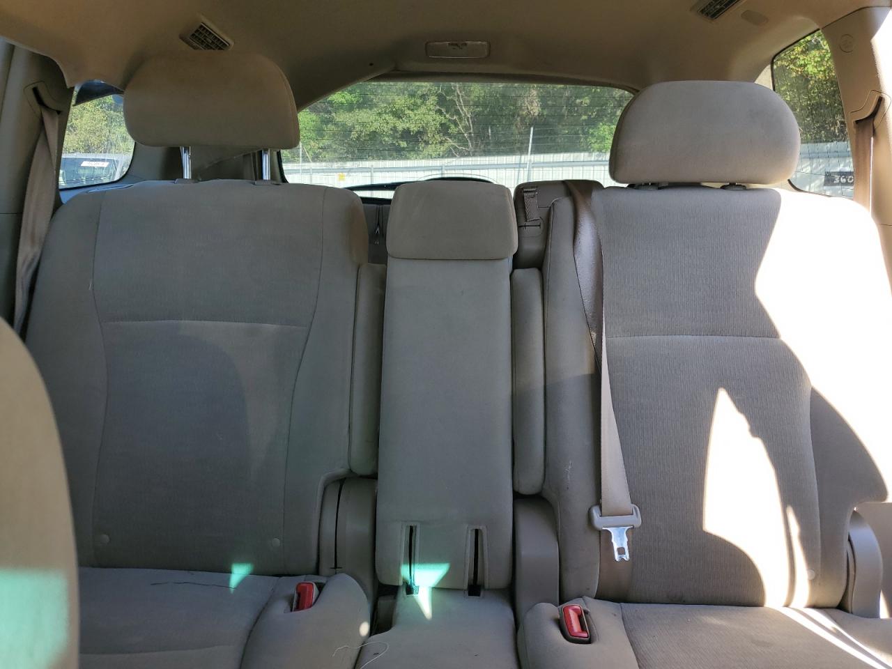 2013 Toyota Highlander VIN 5TDZA3EH2DS041205 Copart auction photo, side damage thumbnail 10