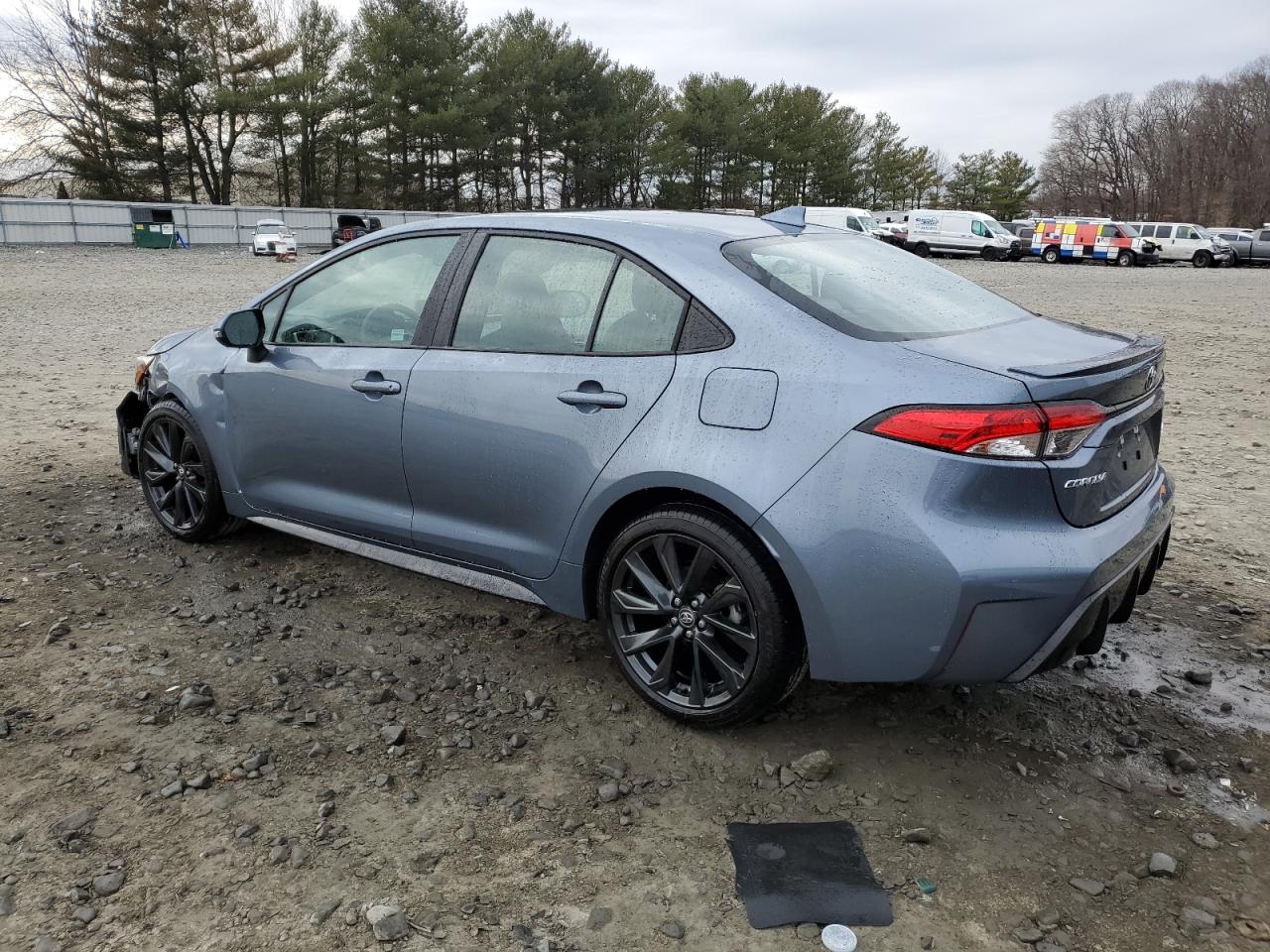 2024 Toyota Corolla VIN 5YFS4MCE9RP210790 Copart auction photo, side damage thumbnail 2
