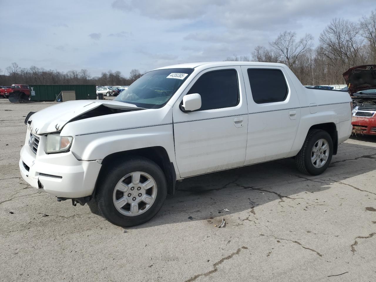 2006 Honda Ridgeline VIN 2HJYK16476H563981