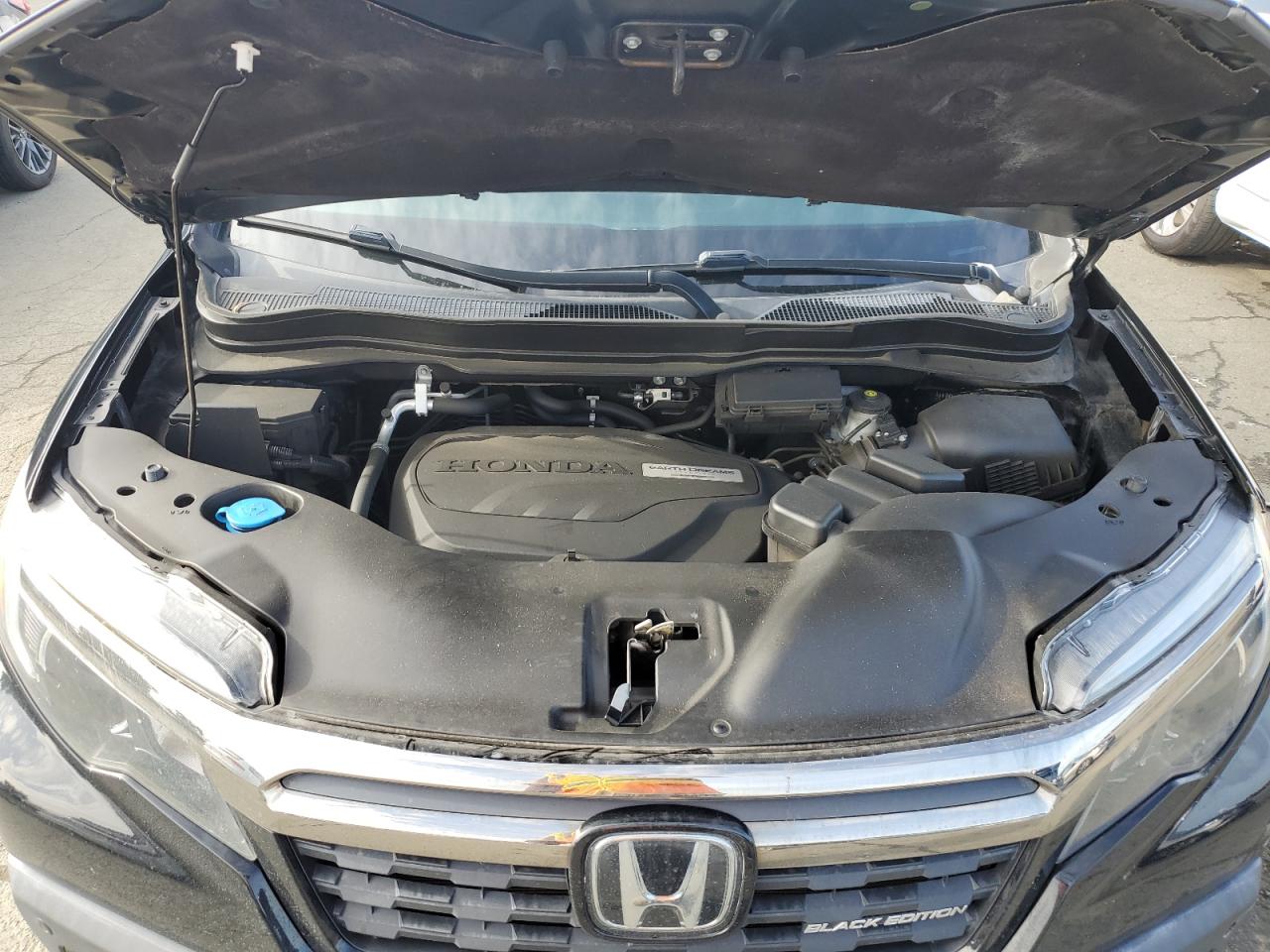 2018 Honda Ridgeline VIN 5FPYK3F83JB011693 Copart auction photo, all over / undercarriage damage thumbnail 11