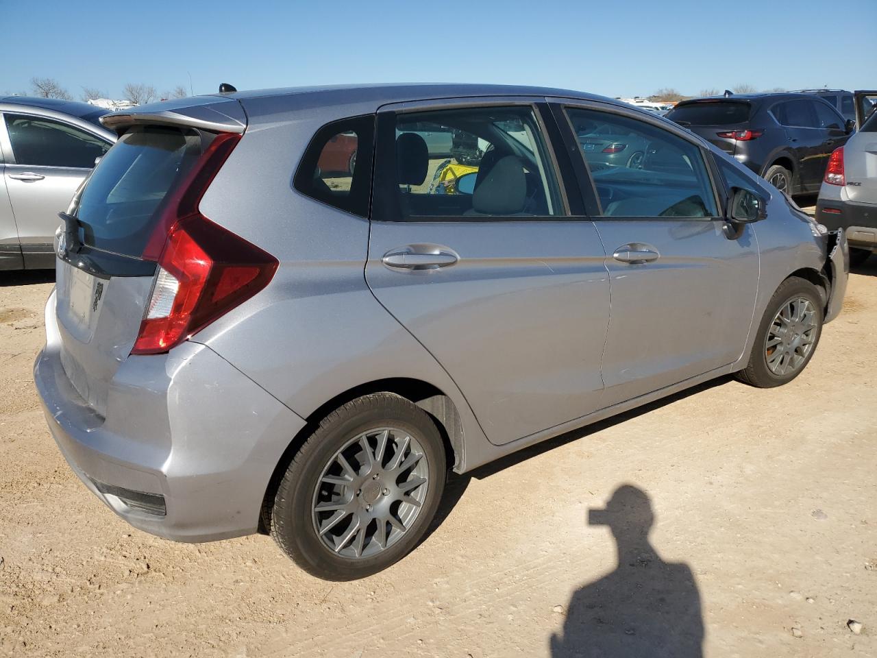 2019 Honda Fit VIN 3HGGK5H44KM716107 Copart auction photo, front end damage thumbnail 3