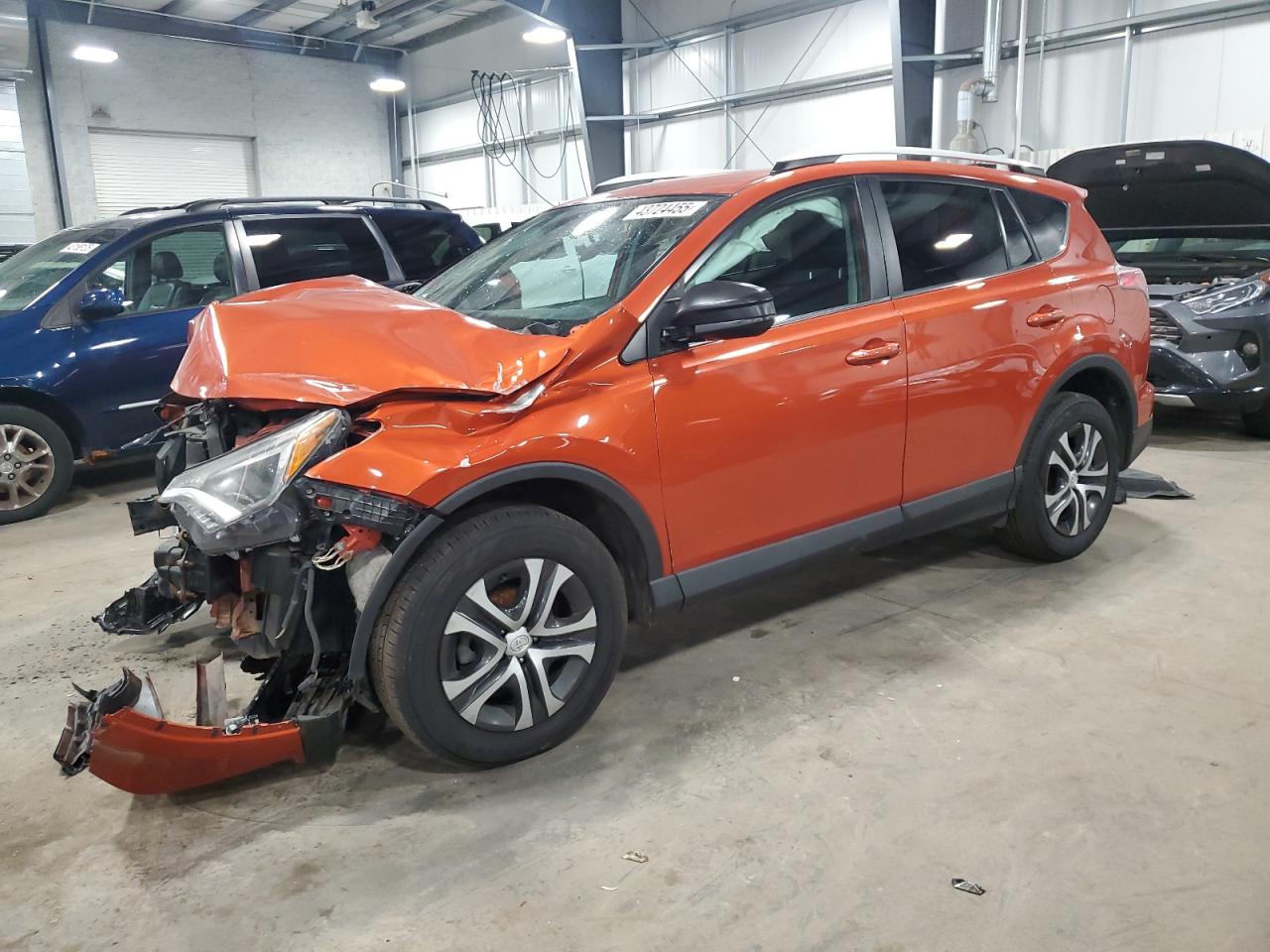 2016 Toyota RAV 4 VIN 2T3BFREV7GW450136