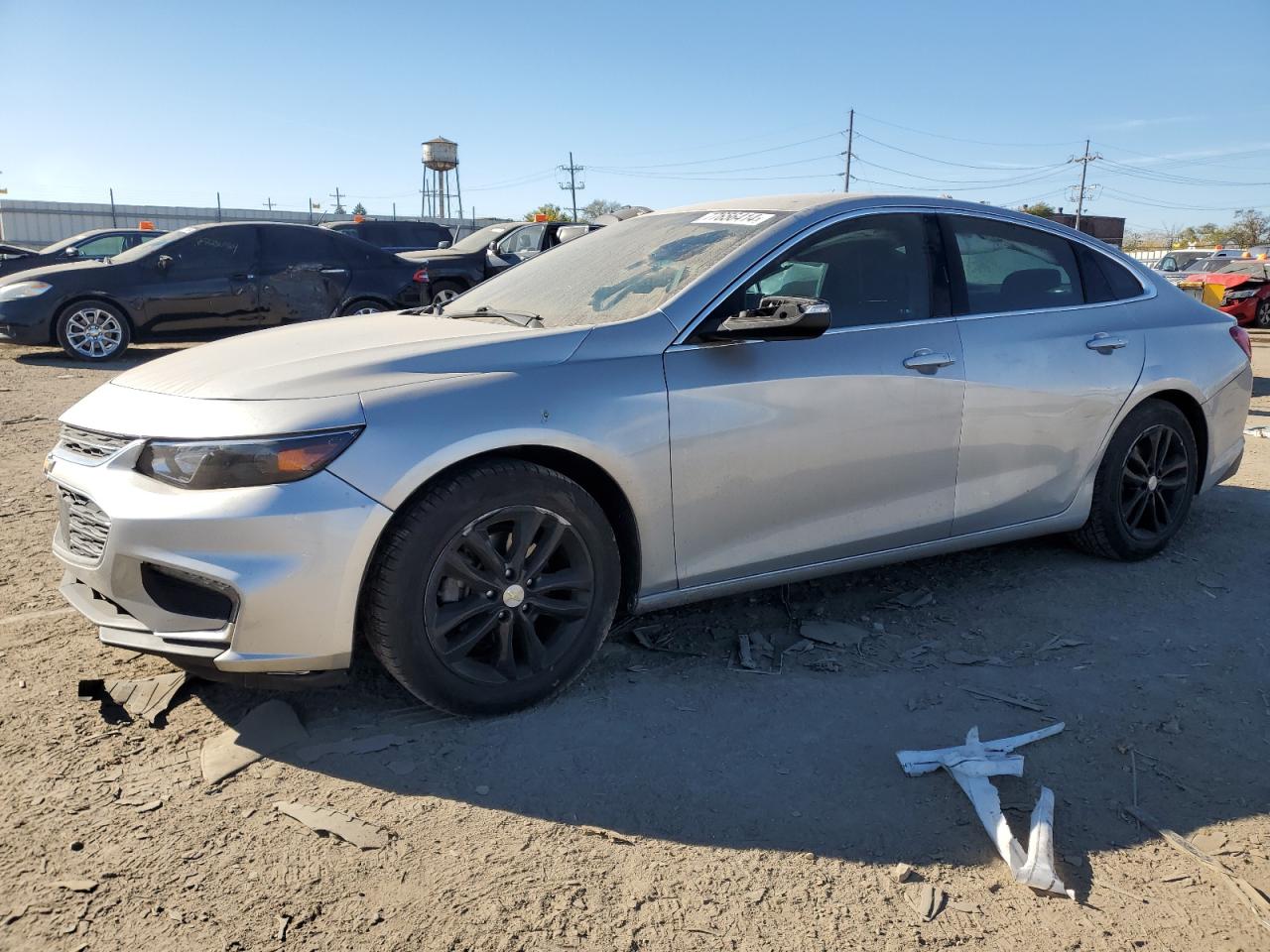 2017 Chevrolet Malibu VIN 1G1ZE5ST8HF182755