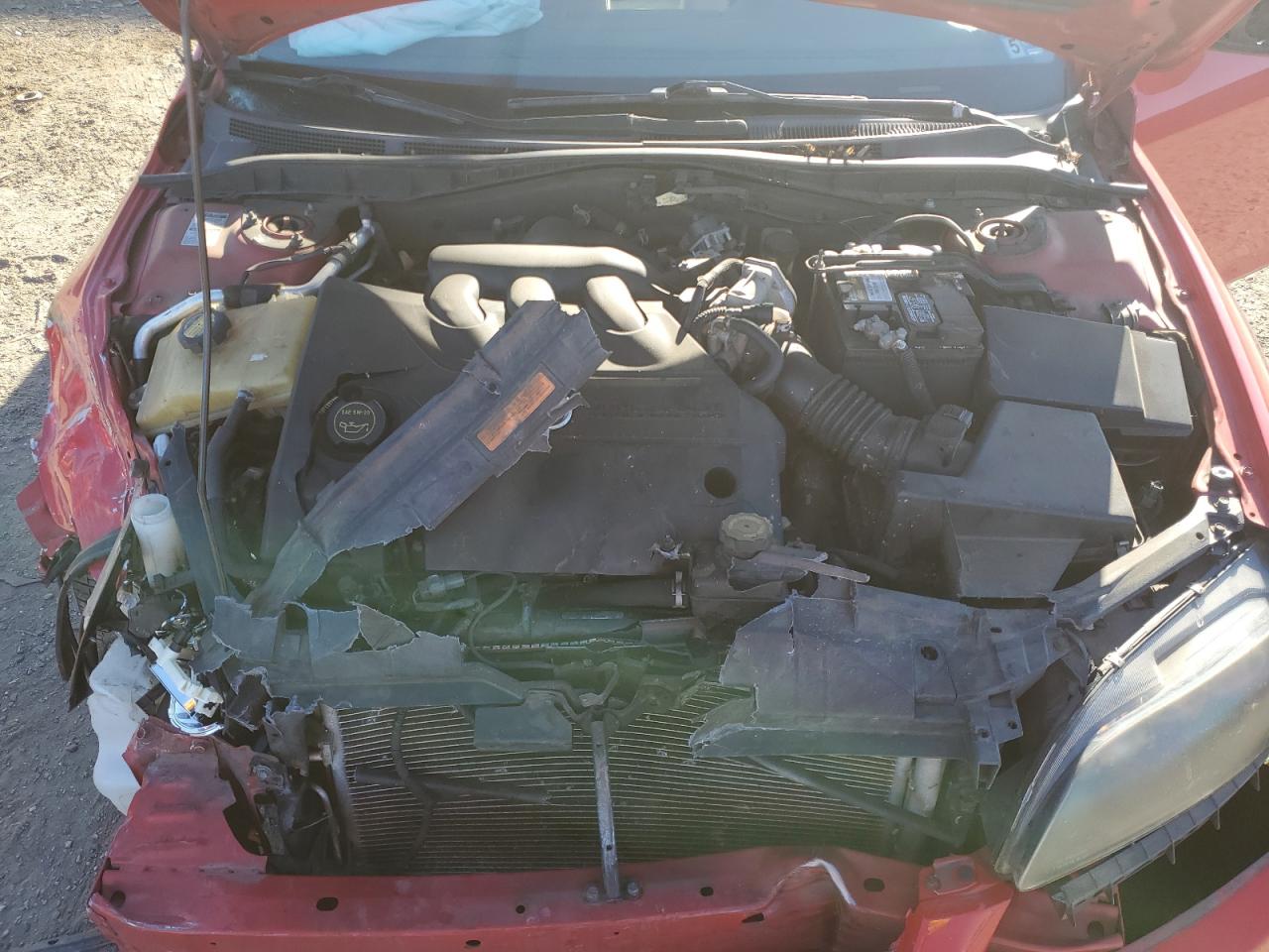 2008 Mazda 6 VIN 1YVHP80D185M03879 Copart auction photo, front end / minor dent/scratches damage thumbnail 12