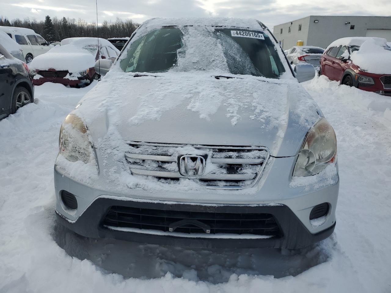 2006 Honda CR-V VIN JHLRD78956C801251 Copart auction photo, minor dent/scratches damage thumbnail 5
