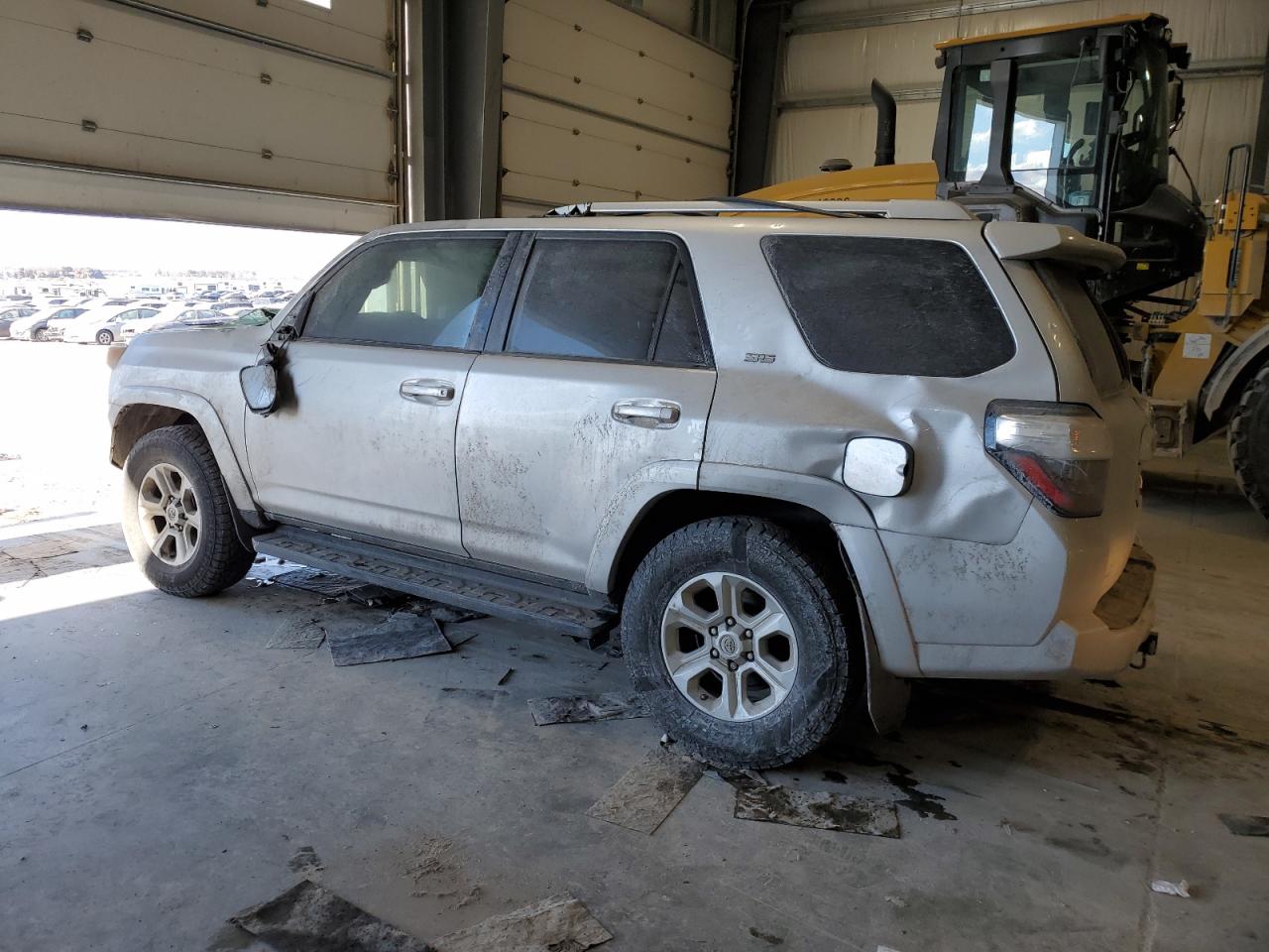 2016 Toyota 4Runner VIN JTEBU5JRXG5351482 Copart auction photo, all over damage thumbnail 2