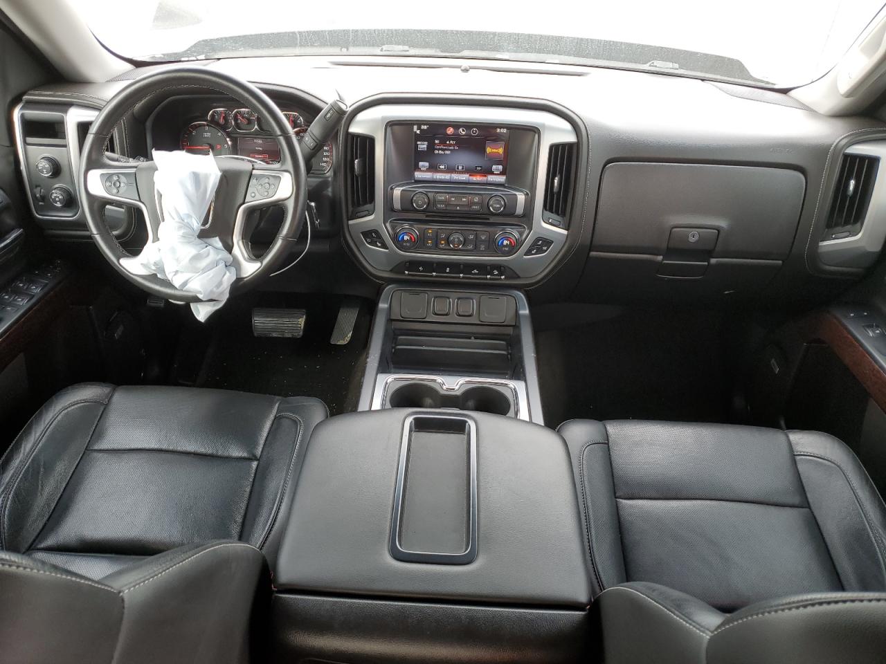 2015 GMC Sierra VIN 3GTU2VEC1FG512530 Copart auction photo, front end damage thumbnail 8