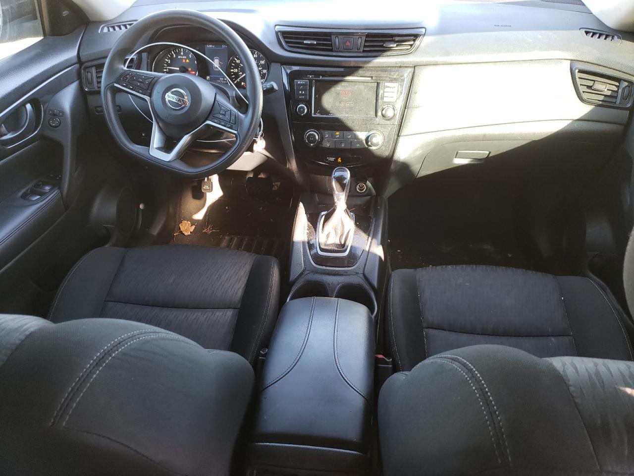 2019 Nissan Rogue VIN KNMAT2MT1KP522366 Copart auction photo, side / front end damage thumbnail 8