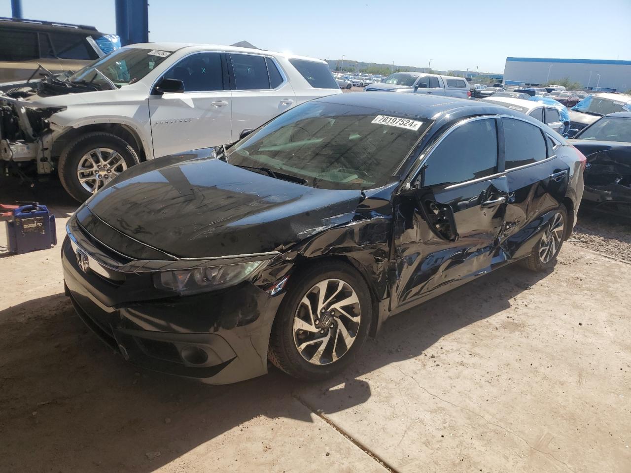 2017 Honda Civic VIN 19XFC2F89HE037559