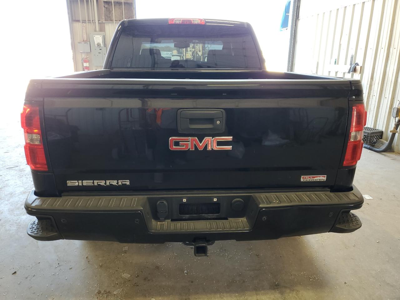 2014 GMC Sierra VIN 3GTU2VEJ0EG534368 Copart auction photo, front end / side damage thumbnail 6