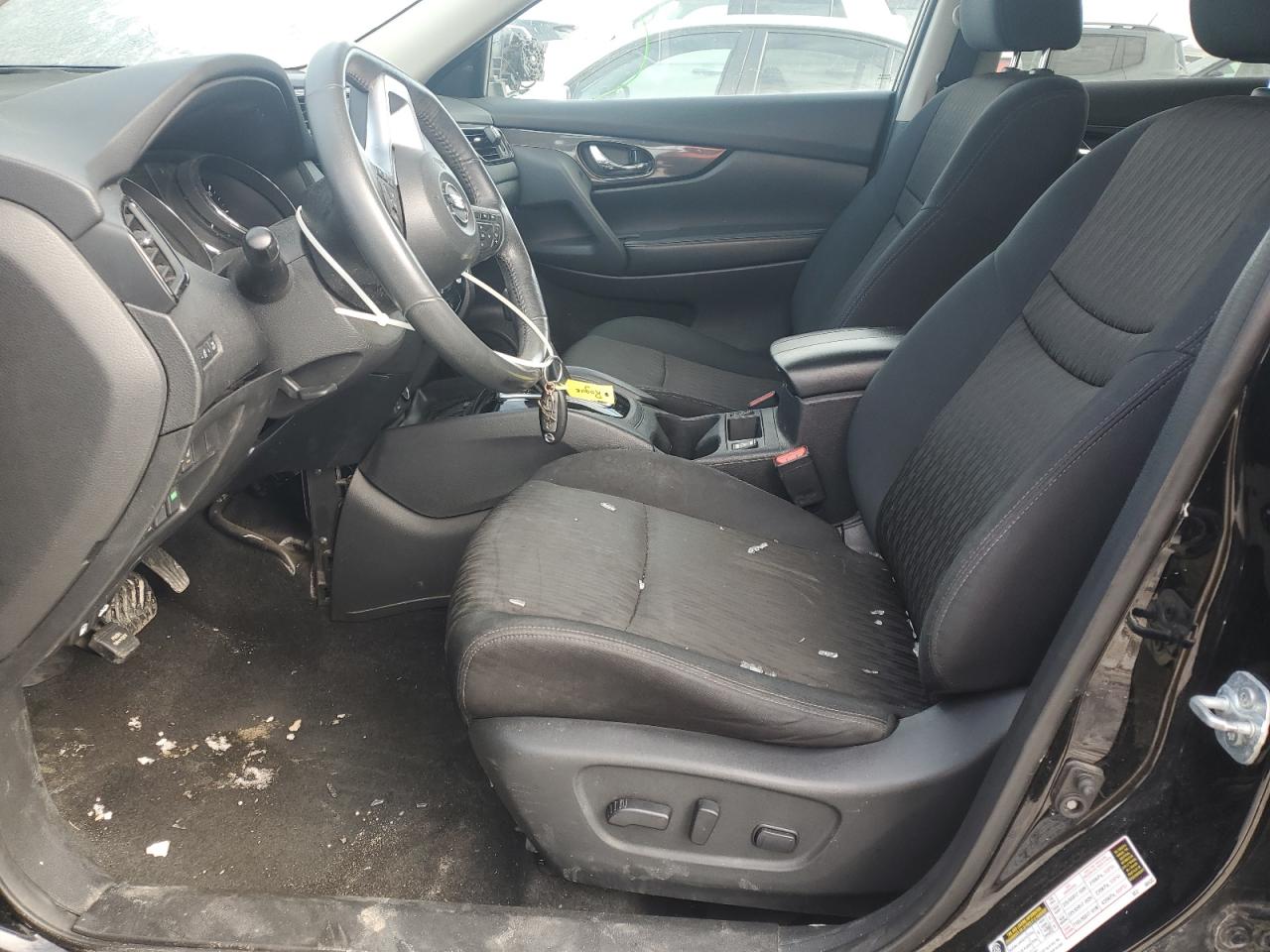 2017 Nissan Rogue VIN 5N1AT2MVXHC824333 Copart auction photo, front end damage thumbnail 7