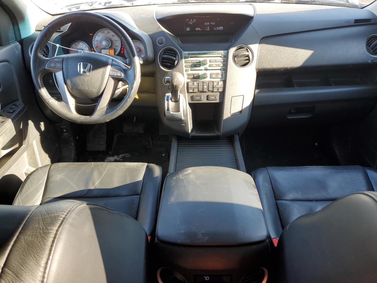 2010 Honda Pilot VIN 5FNYF4H69AB014290 Copart auction photo, rear end / side damage thumbnail 8