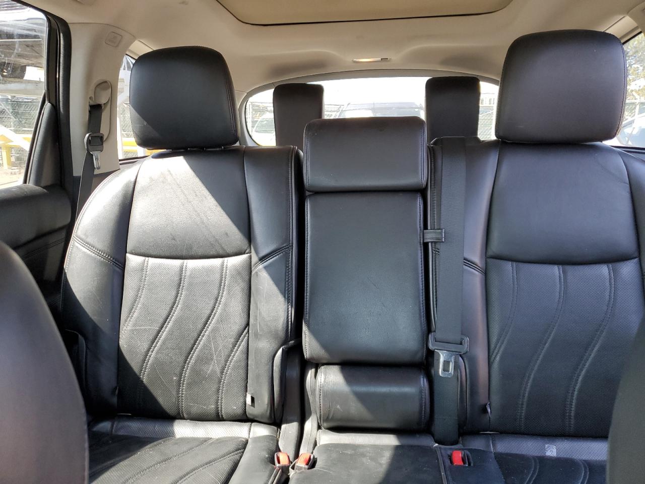 2015 Infiniti QX60 VIN 5N1AL0MM6FC521686 Copart auction photo, side / rear end damage thumbnail 10